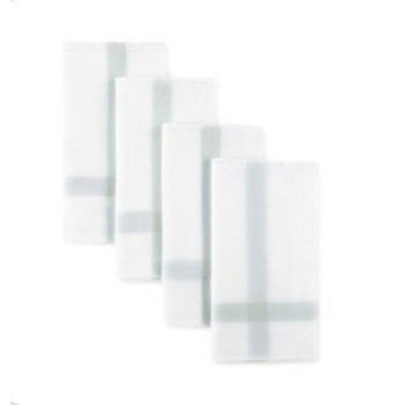 Linden Street Sage Cloth Napkins Set of 4 - Picture 3 of 3